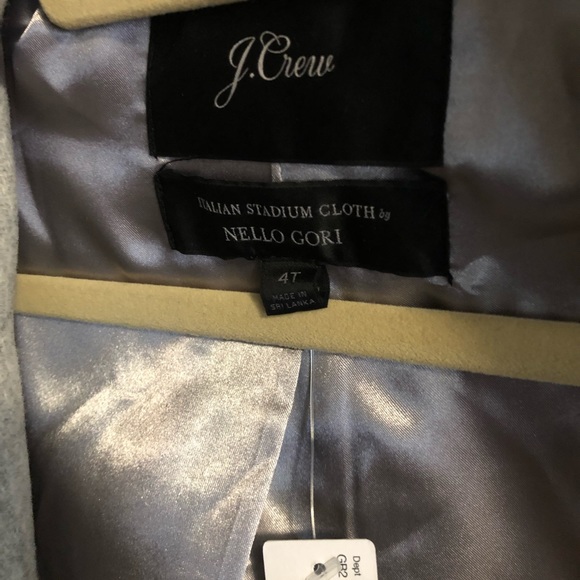 J Crew Cocoon Coat in Italian Stadium-cloth Wool - Picture 5 of 5